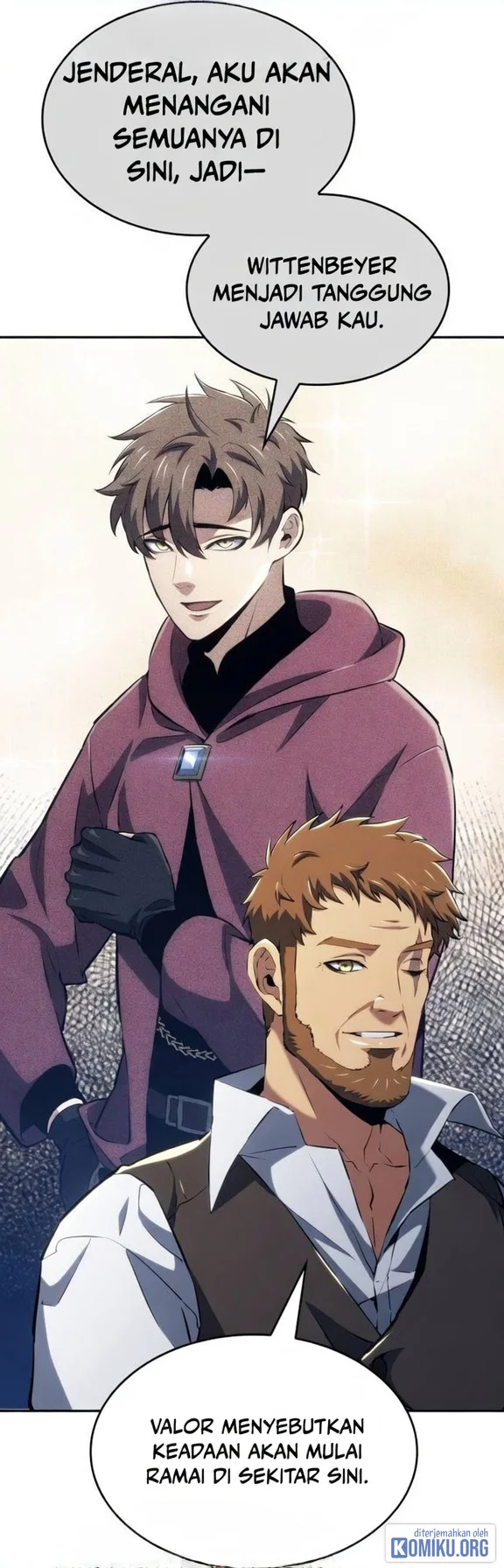 The Cold-Blooded Warrior Chapter 45 Gambar 10