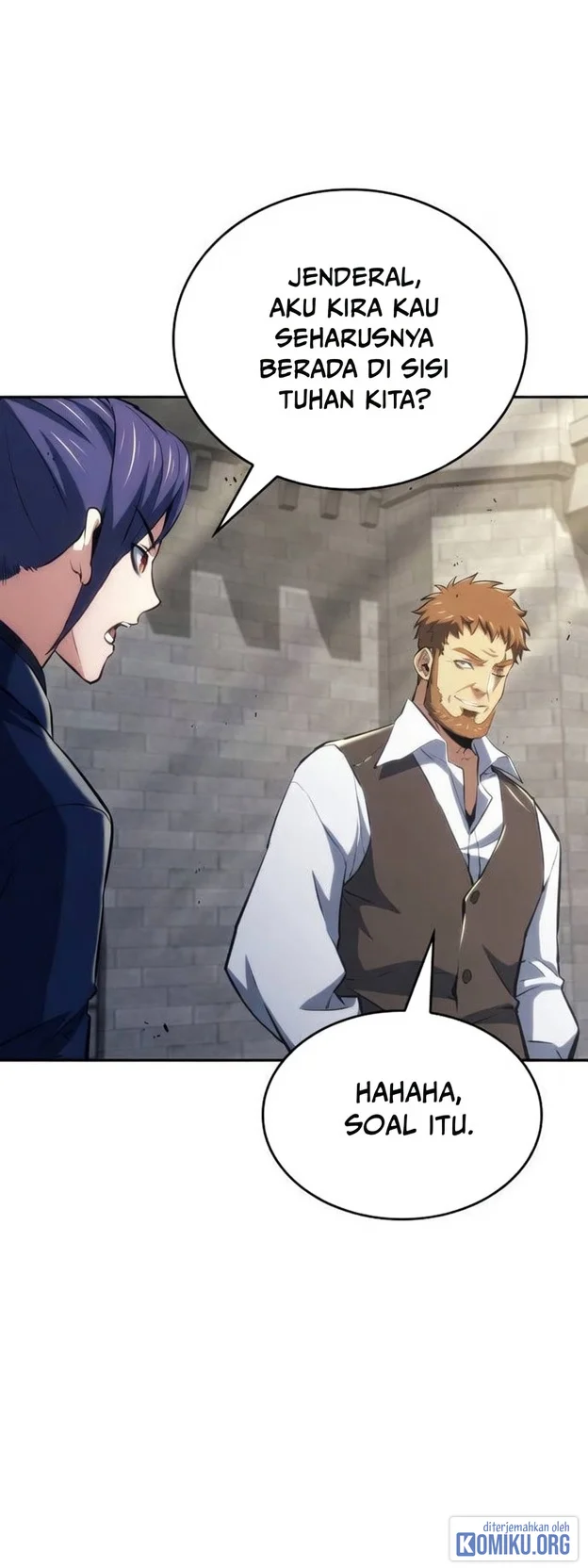 The Cold-Blooded Warrior Chapter 45 Gambar 9