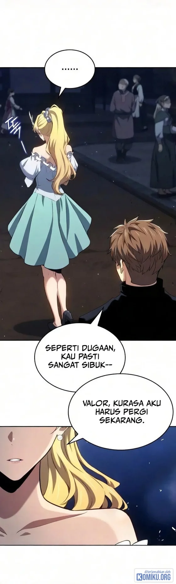 The Cold-Blooded Warrior Chapter 53 Gambar 9