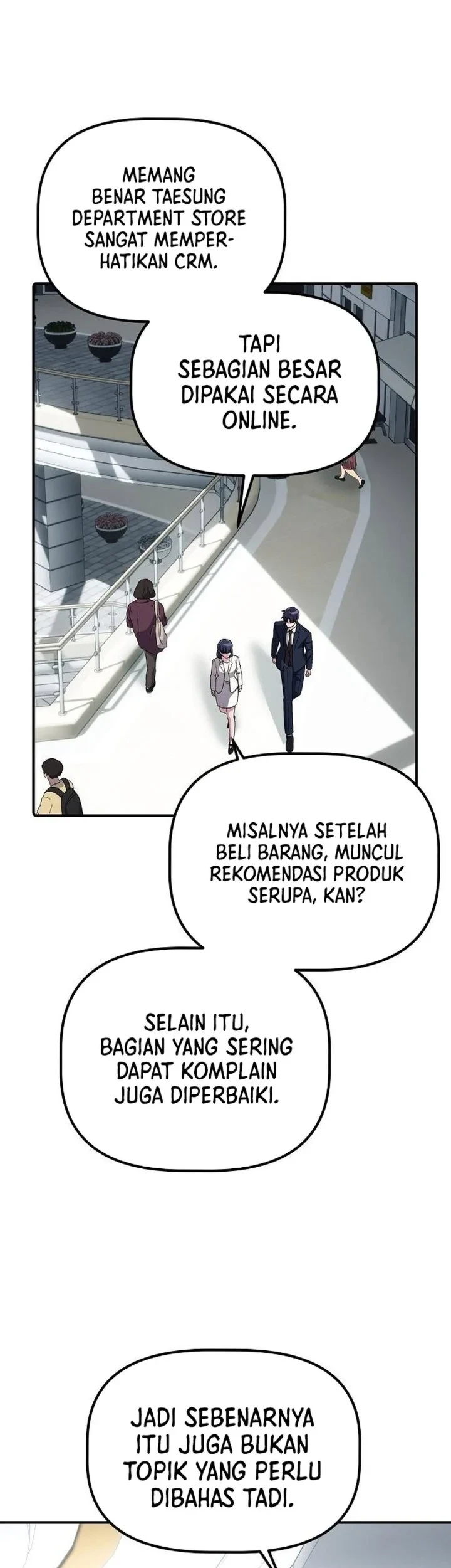 The Corporate Underdog Who Does Everything Right Chapter 65 Gambar 9