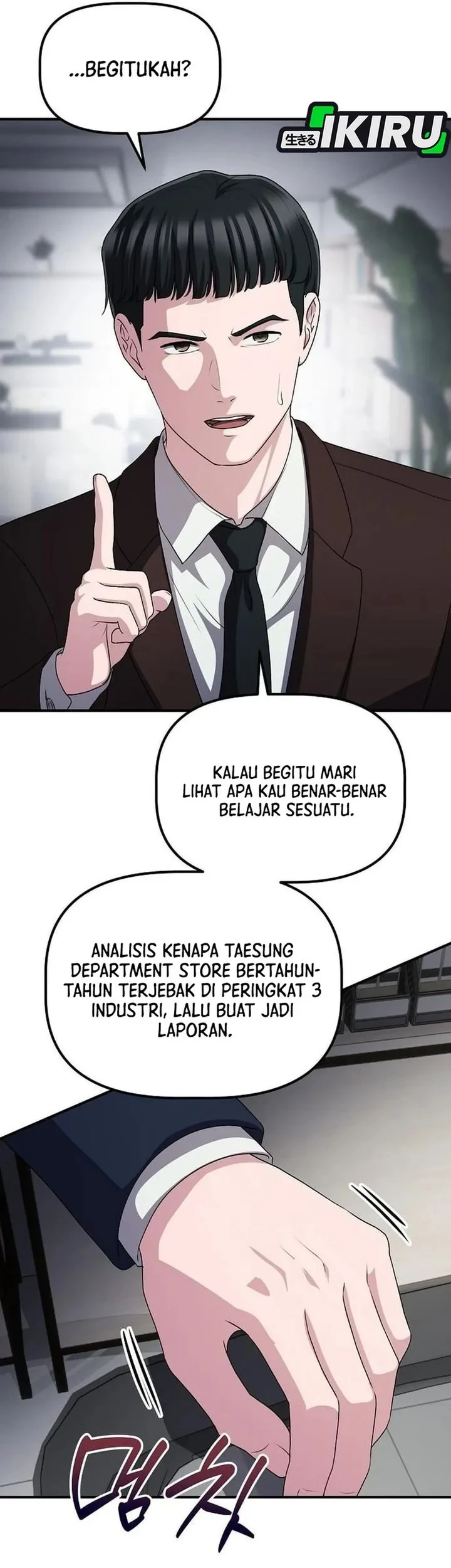 The Corporate Underdog Who Does Everything Right Chapter 66 Gambar 10