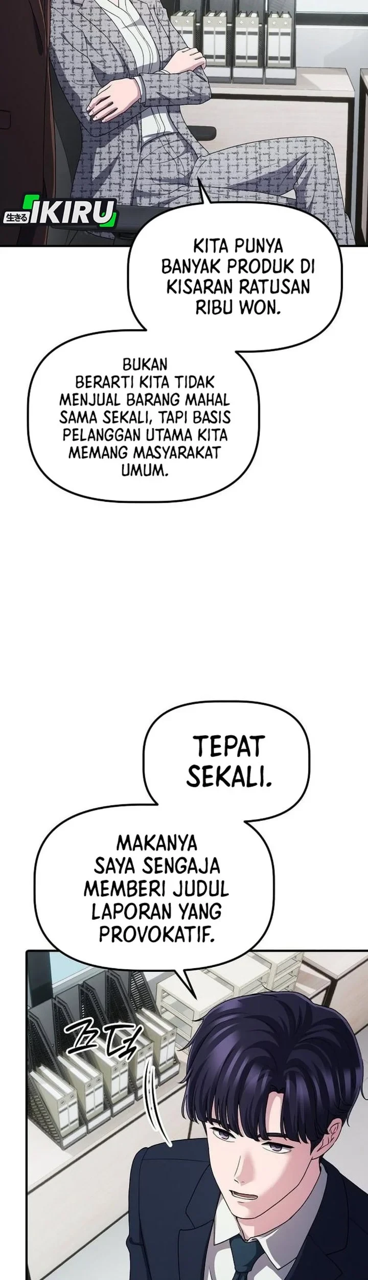 The Corporate Underdog Who Does Everything Right Chapter 67 Gambar 9