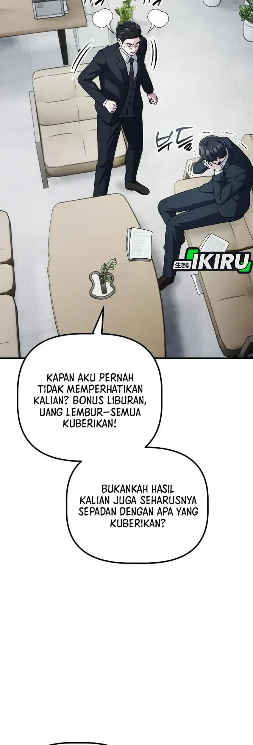 The Corporate Underdog Who Does Everything Right Chapter 68 Gambar 11