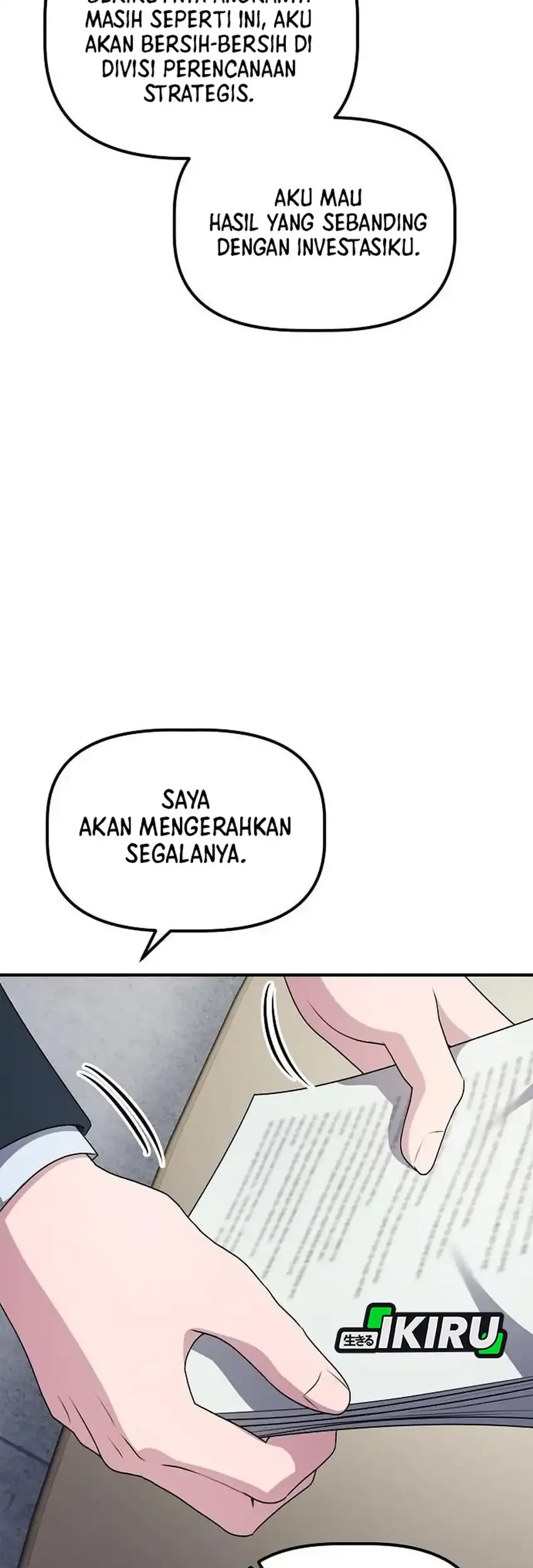 The Corporate Underdog Who Does Everything Right Chapter 68 Gambar 13