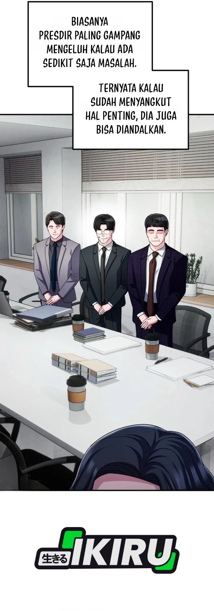 The Corporate Underdog Who Does Everything Right Chapter 76 Gambar 10