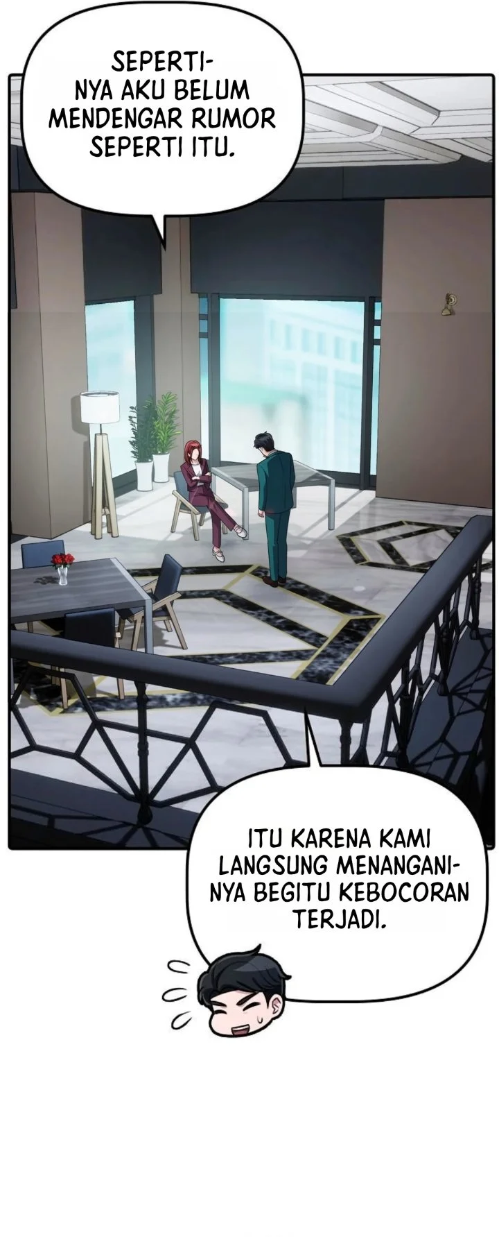 The Corporate Underdog Who Does Everything Right Chapter 79 Gambar 11