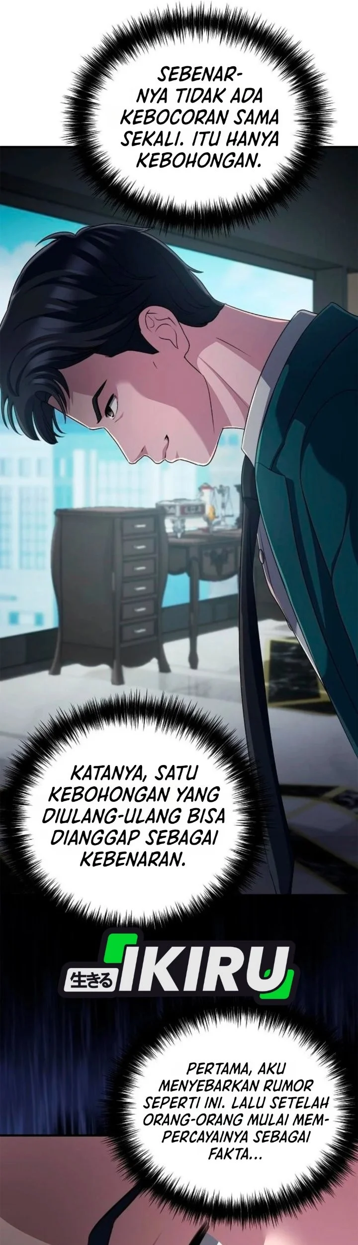 The Corporate Underdog Who Does Everything Right Chapter 79 Gambar 12