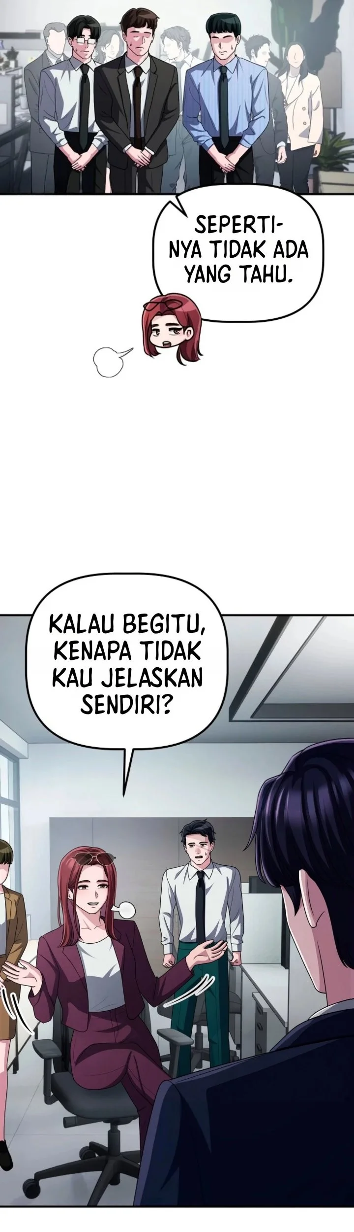 The Corporate Underdog Who Does Everything Right Chapter 80 Gambar 11