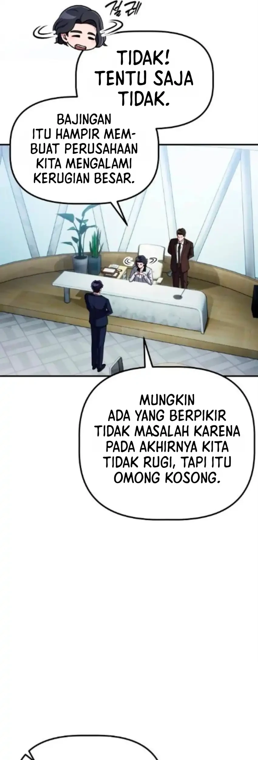 The Corporate Underdog Who Does Everything Right Chapter 82 Gambar 11