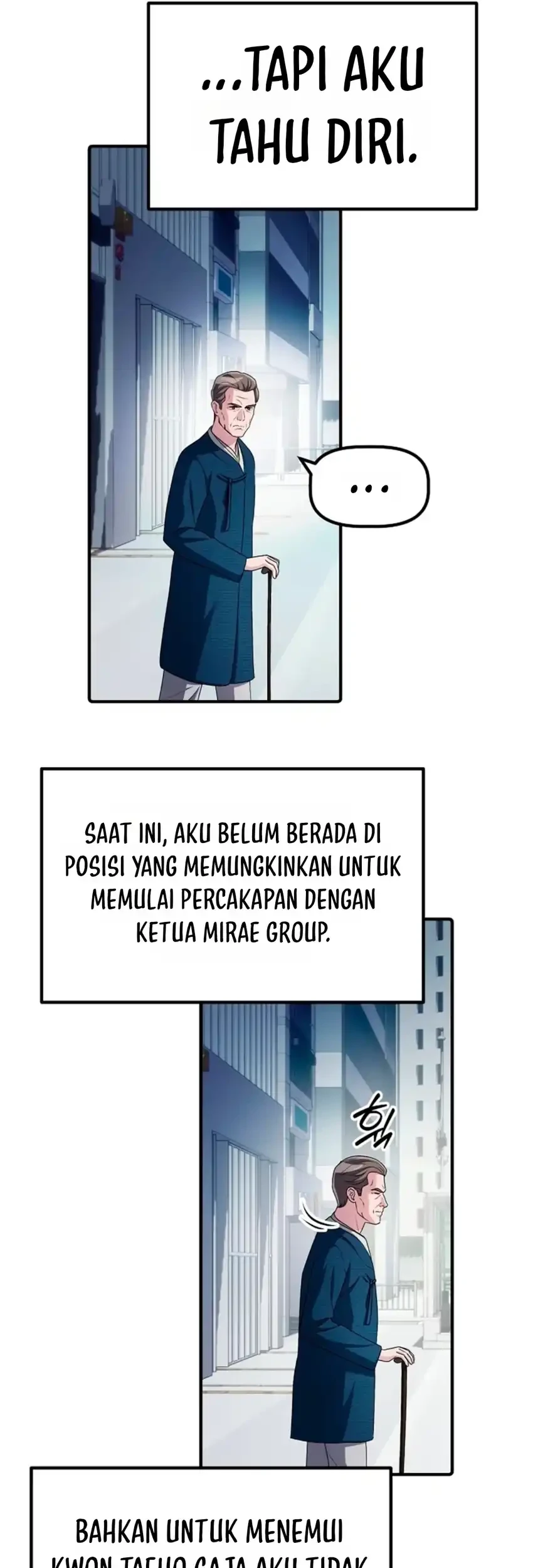 The Corporate Underdog Who Does Everything Right Chapter 84 Gambar 15