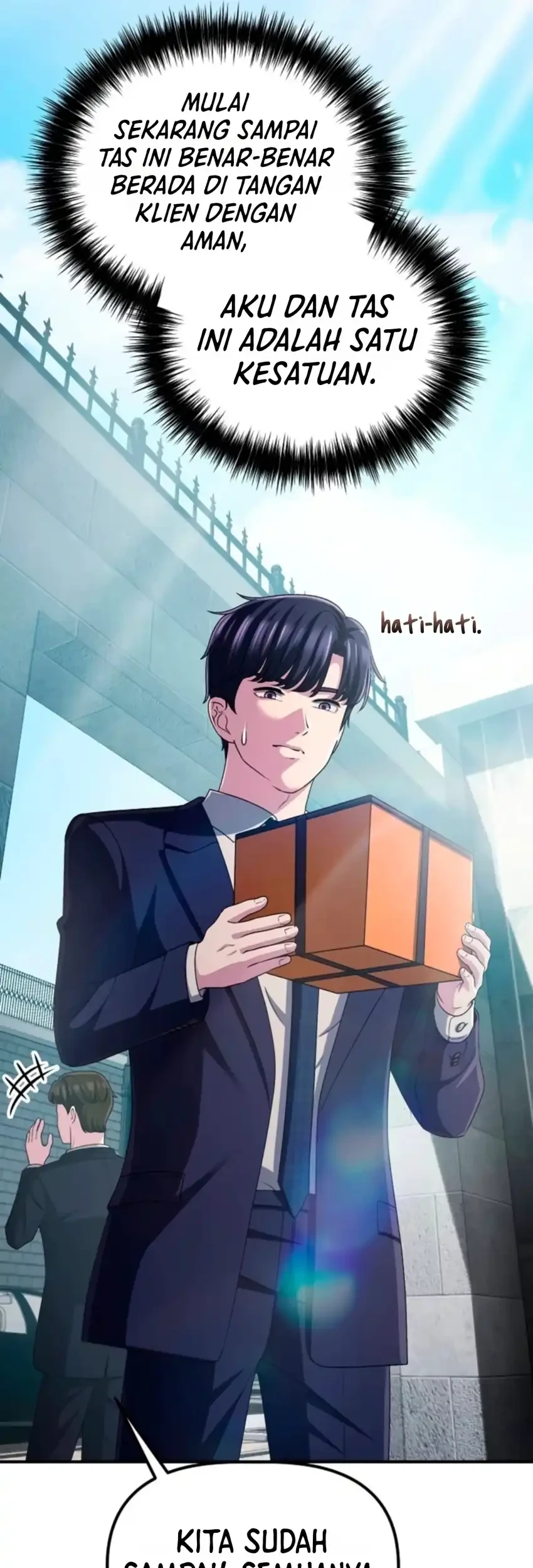 The Corporate Underdog Who Does Everything Right Chapter 85 Gambar 12