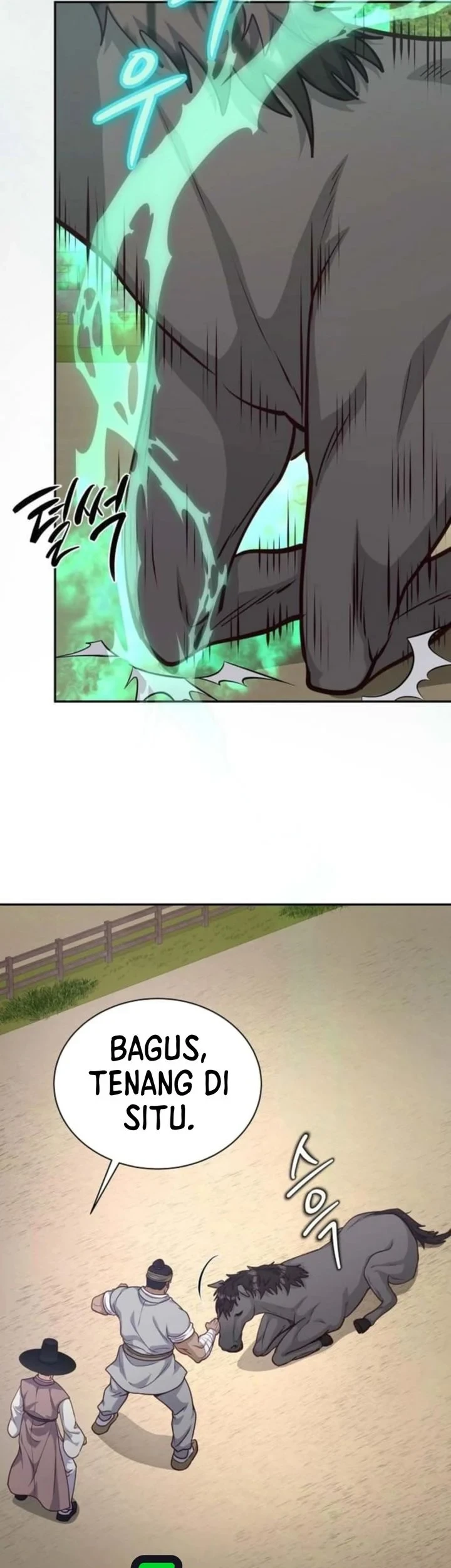 The Corrupt Official Hides the Status Window Chapter 25 Gambar 9