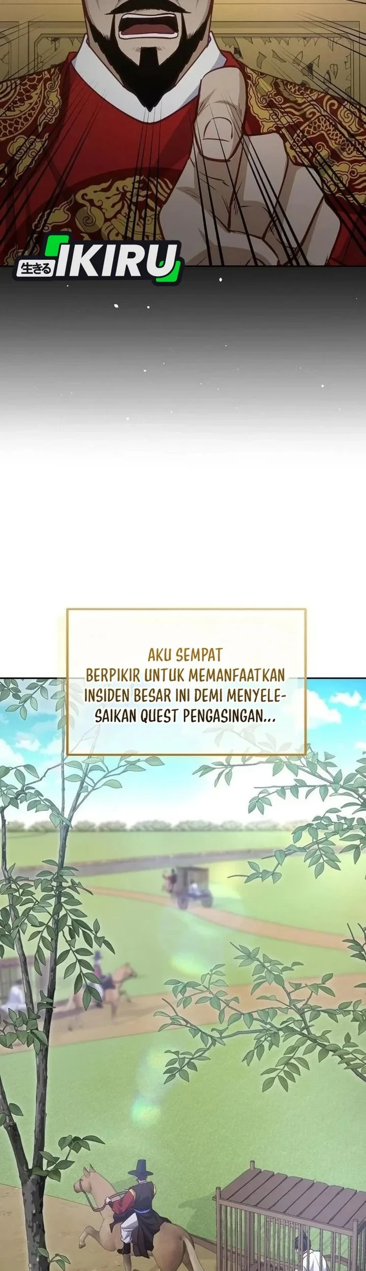 The Corrupt Official Hides the Status Window Chapter 27 Gambar 9