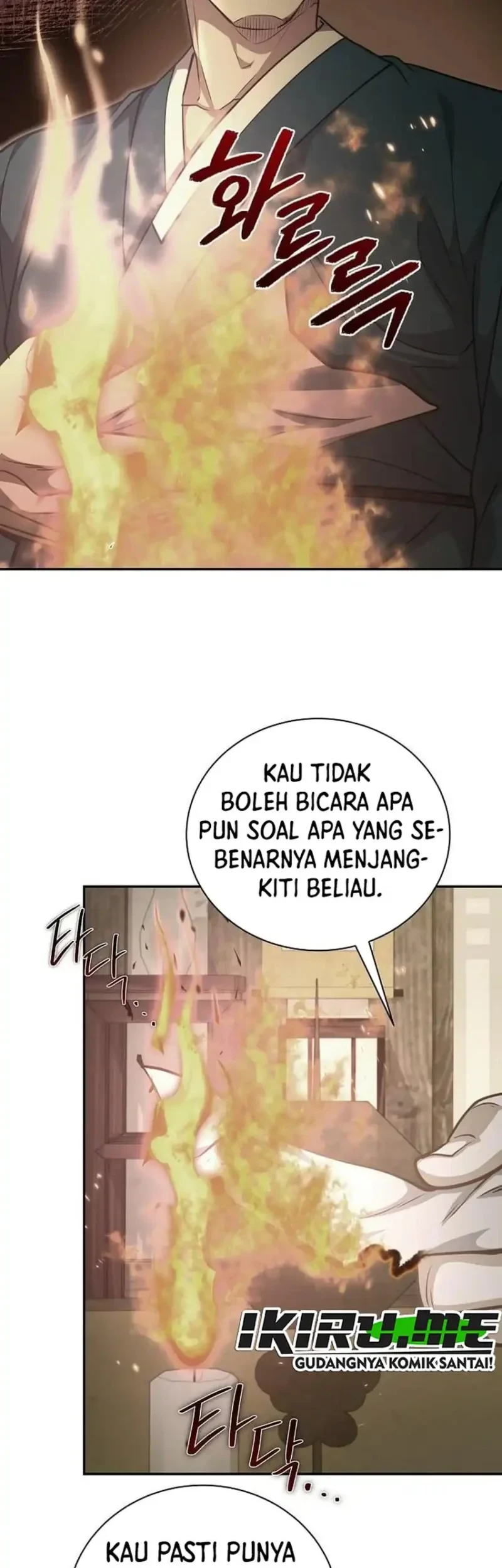 The Corrupt Official Hides the Status Window Chapter 28 Gambar 13