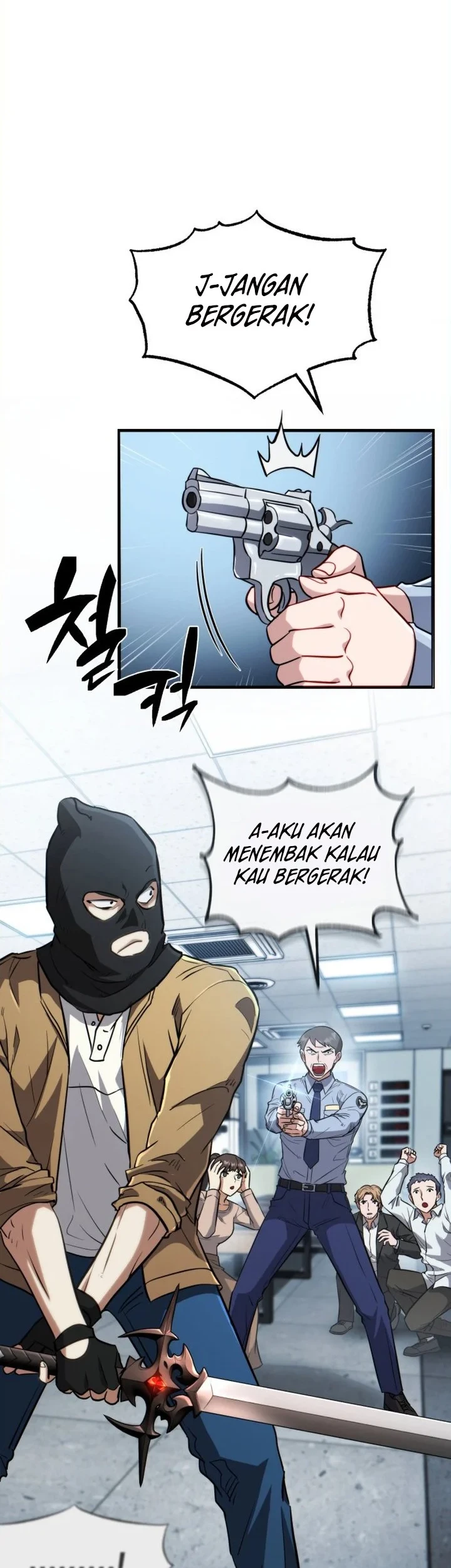 The Corruption-Immune Swordsman’s Calamity Sword Chapter 1 Gambar 19