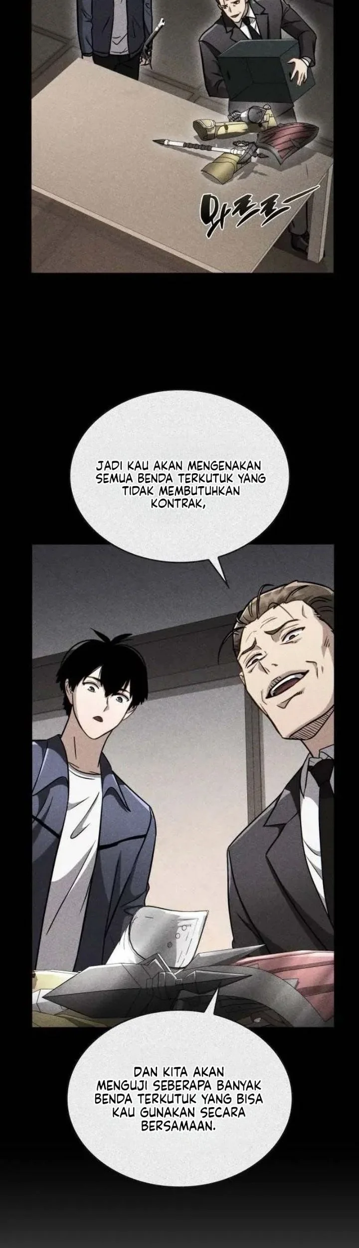 The Corruption-Immune Swordsman’s Calamity Sword Chapter 12 Gambar 8