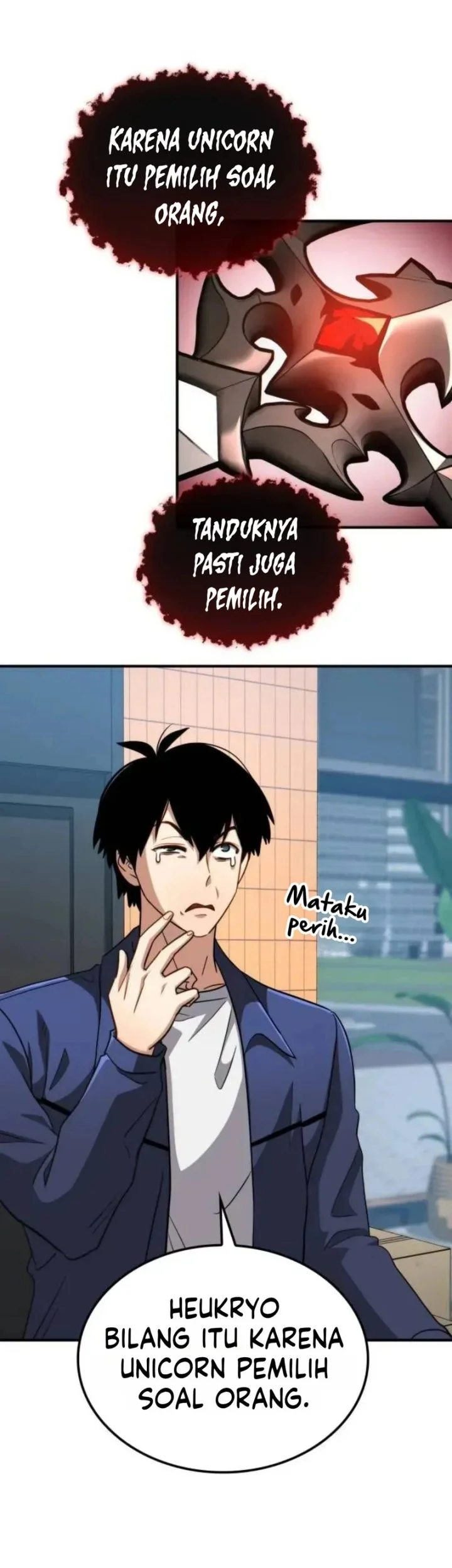 The Corruption-Immune Swordsman’s Calamity Sword Chapter 15 Gambar 11