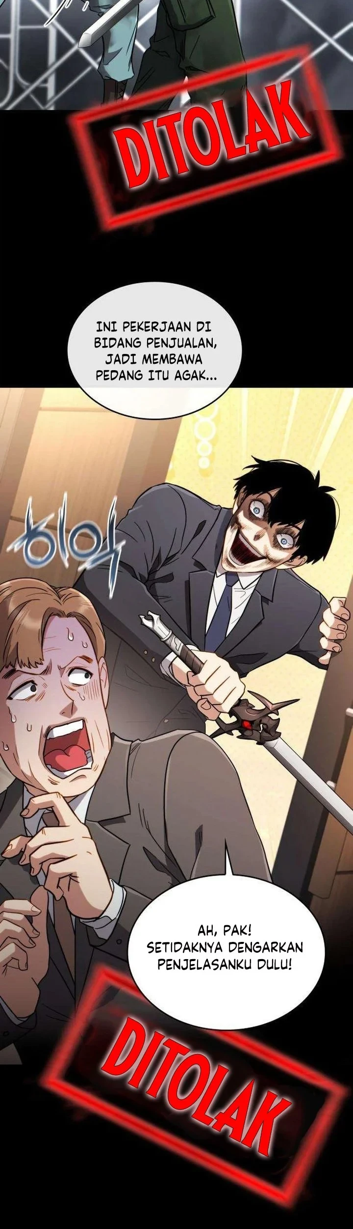 The Corruption-Immune Swordsman’s Calamity Sword Chapter 2 Gambar 12
