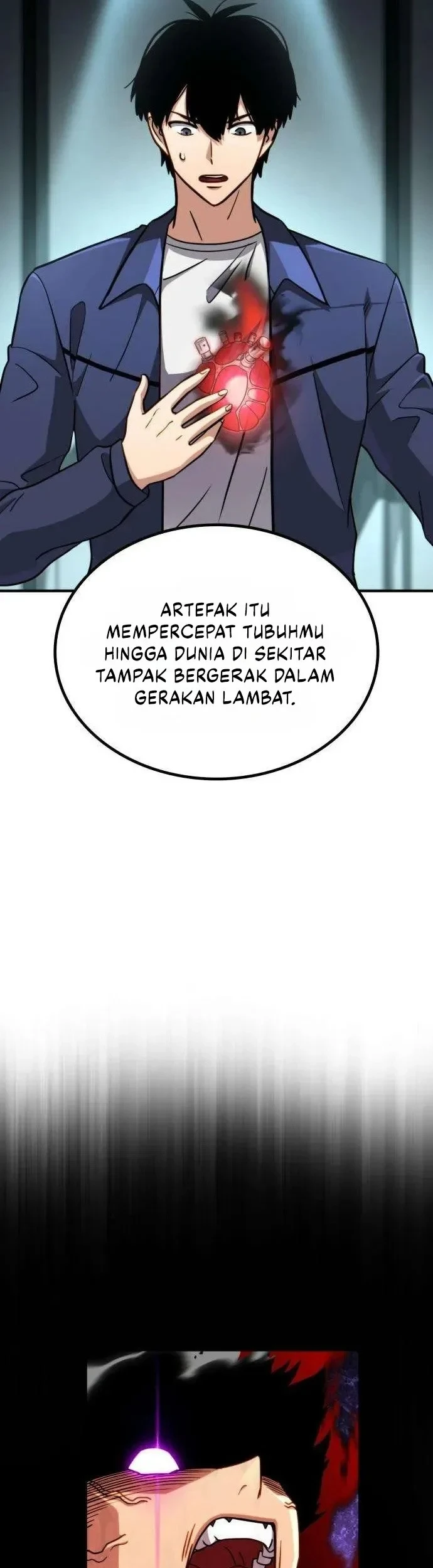 The Corruption-Immune Swordsman’s Calamity Sword Chapter 8 Gambar 8
