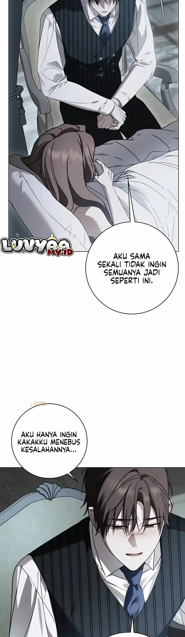 The Count’s Secret Maid Chapter 110 Gambar 8