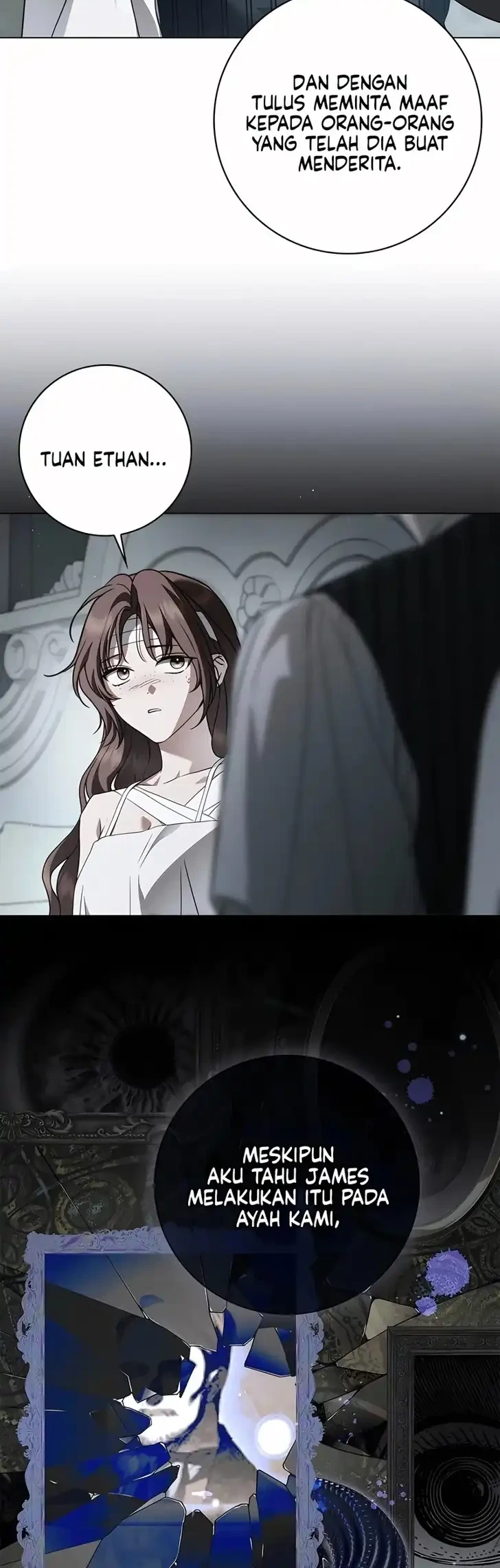 The Count’s Secret Maid Chapter 110 Gambar 9