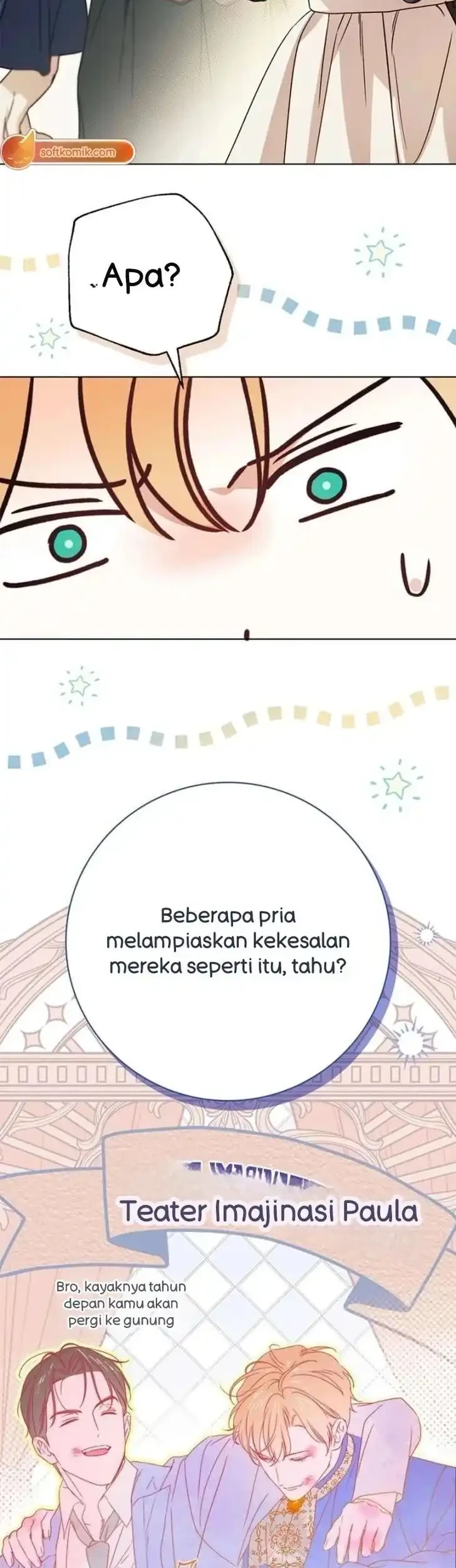 The Count’s Secret Maid Chapter 75 - Halaman 7