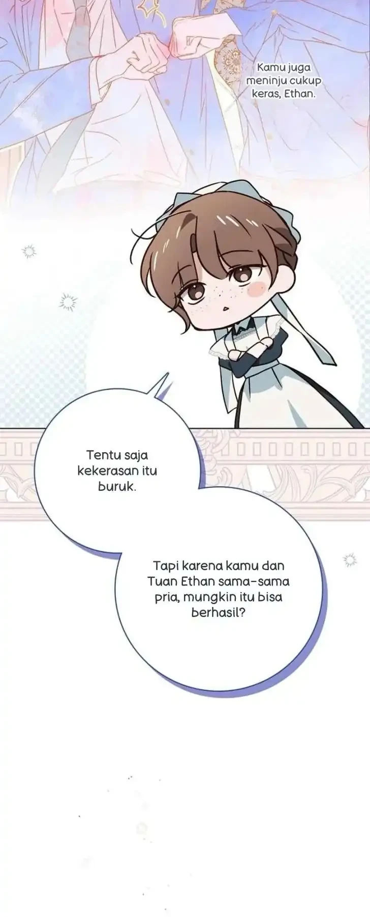 The Count’s Secret Maid Chapter 75 - Halaman 8