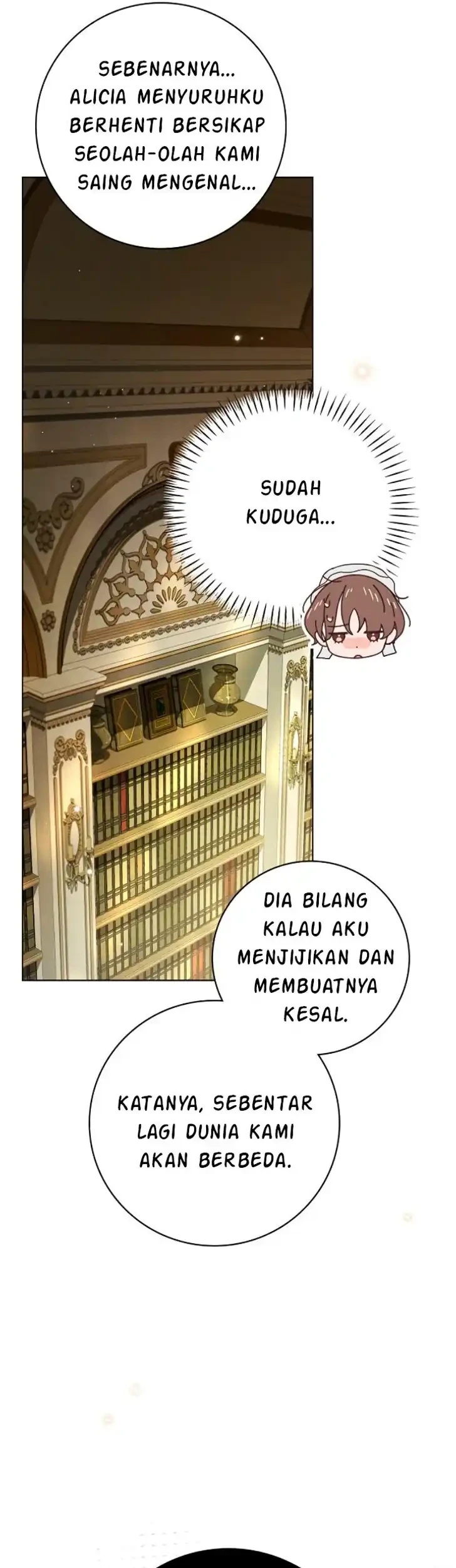 The Count’s Secret Maid Chapter 76 - Halaman 9