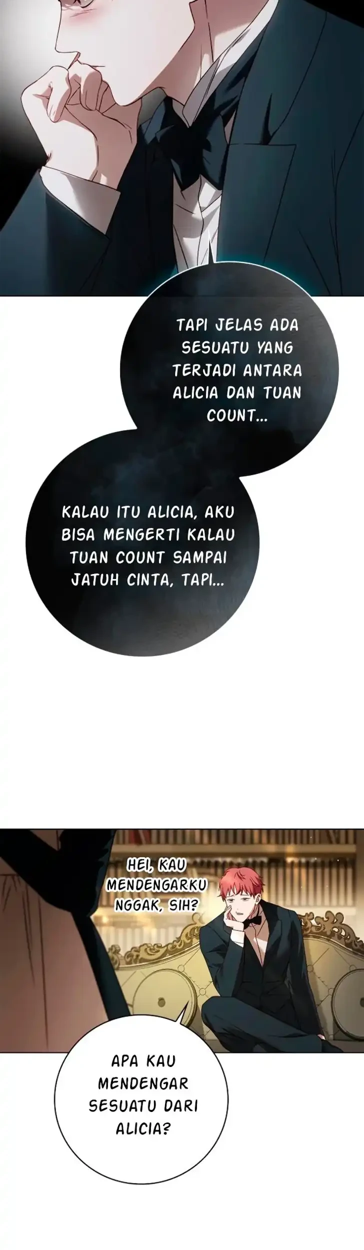 The Count’s Secret Maid Chapter 76 - Halaman 11