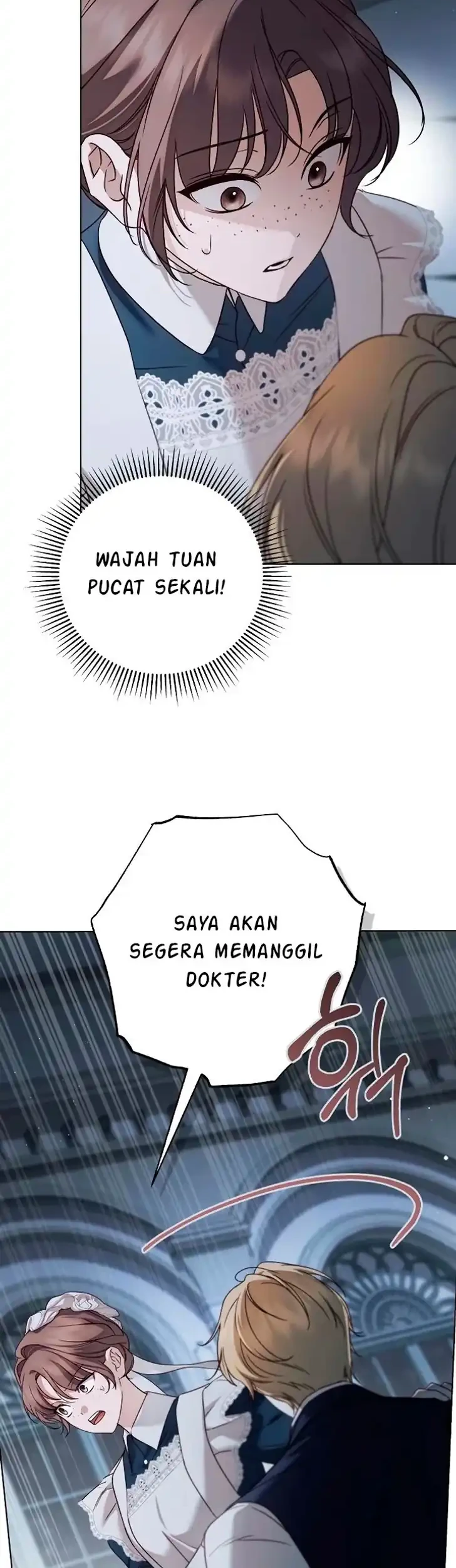 The Count’s Secret Maid Chapter 79 - Halaman 8