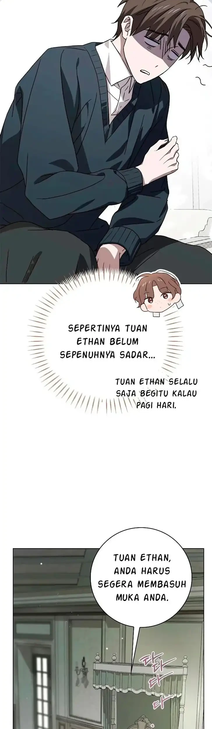 The Count’s Secret Maid Chapter 80 - Halaman 7