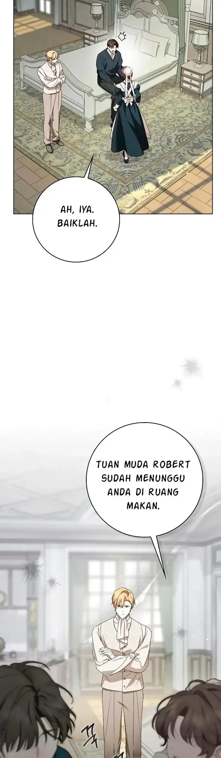 The Count’s Secret Maid Chapter 80 - Halaman 8