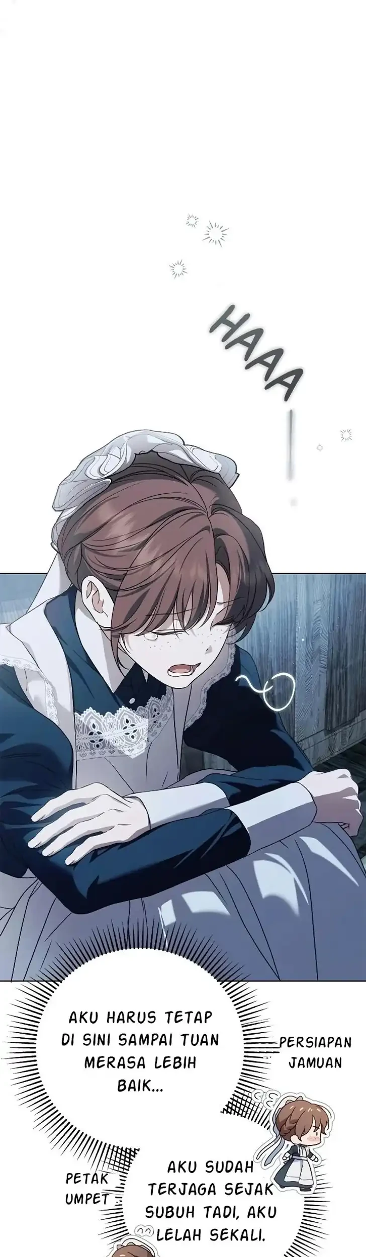 The Count’s Secret Maid Chapter 82 - Halaman 9
