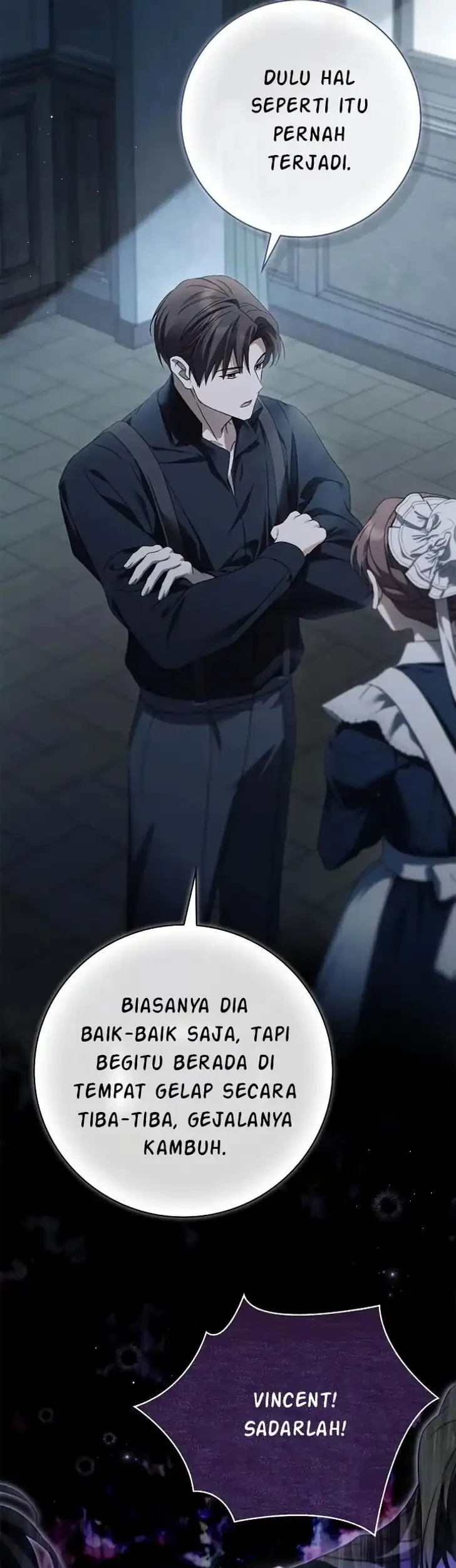 The Count’s Secret Maid Chapter 83 - Halaman 7