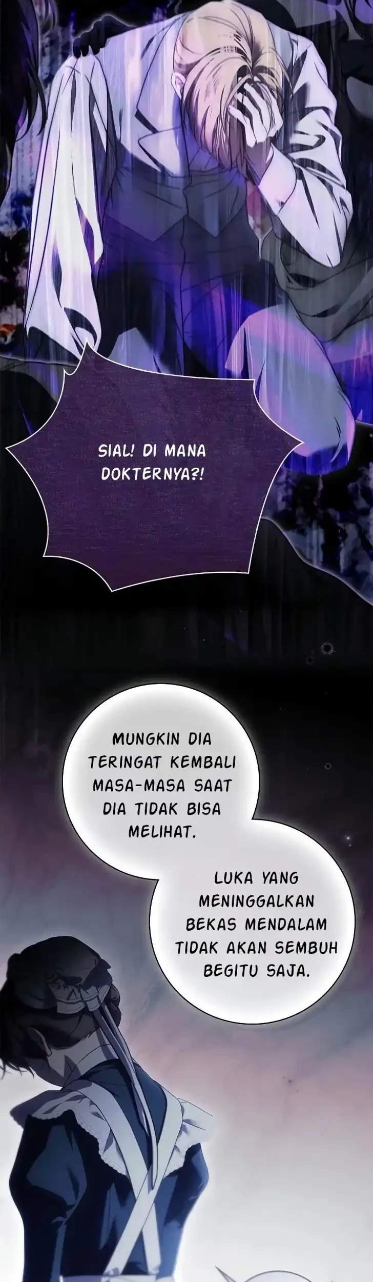 The Count’s Secret Maid Chapter 83 - Halaman 8