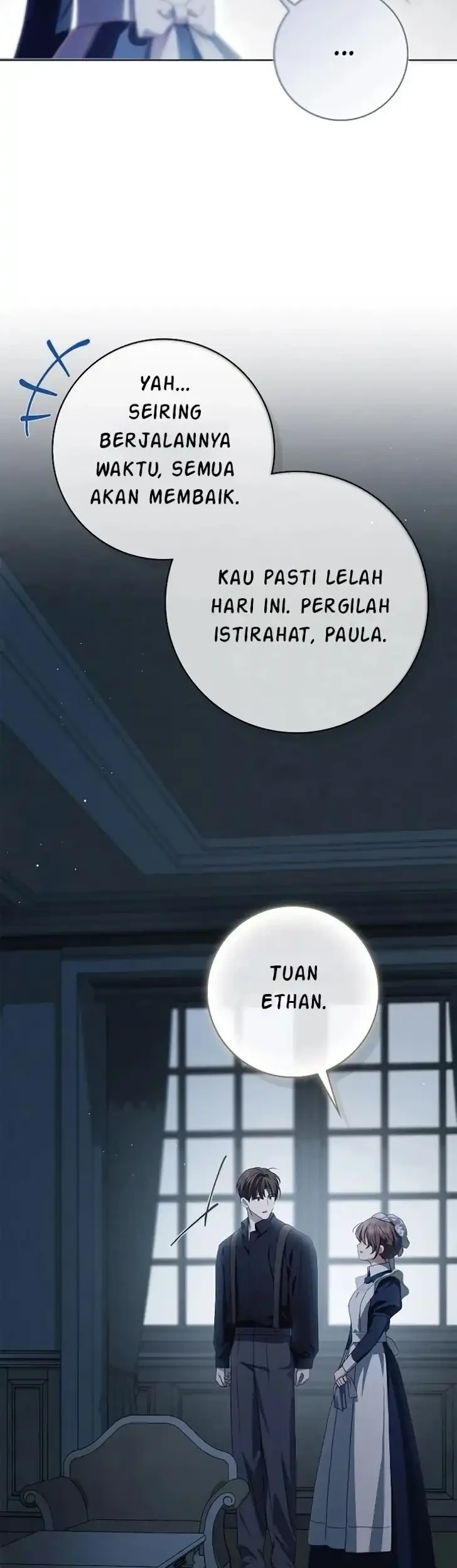 The Count’s Secret Maid Chapter 83 - Halaman 9