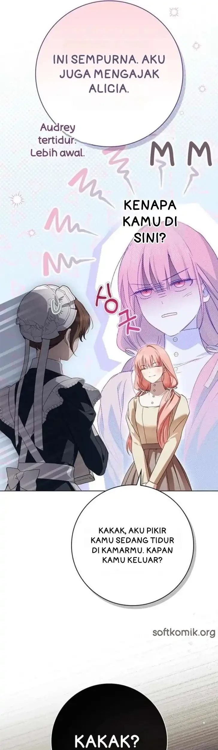 The Count’s Secret Maid Chapter 85 - Halaman 7