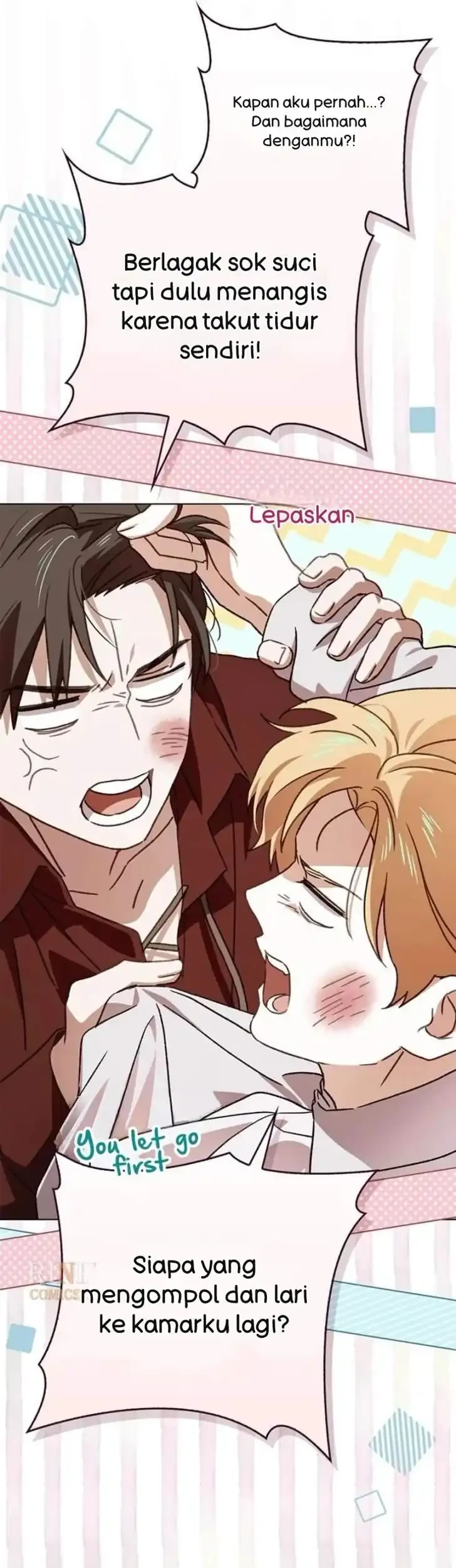 The Count’s Secret Maid Chapter 86 - Halaman 9