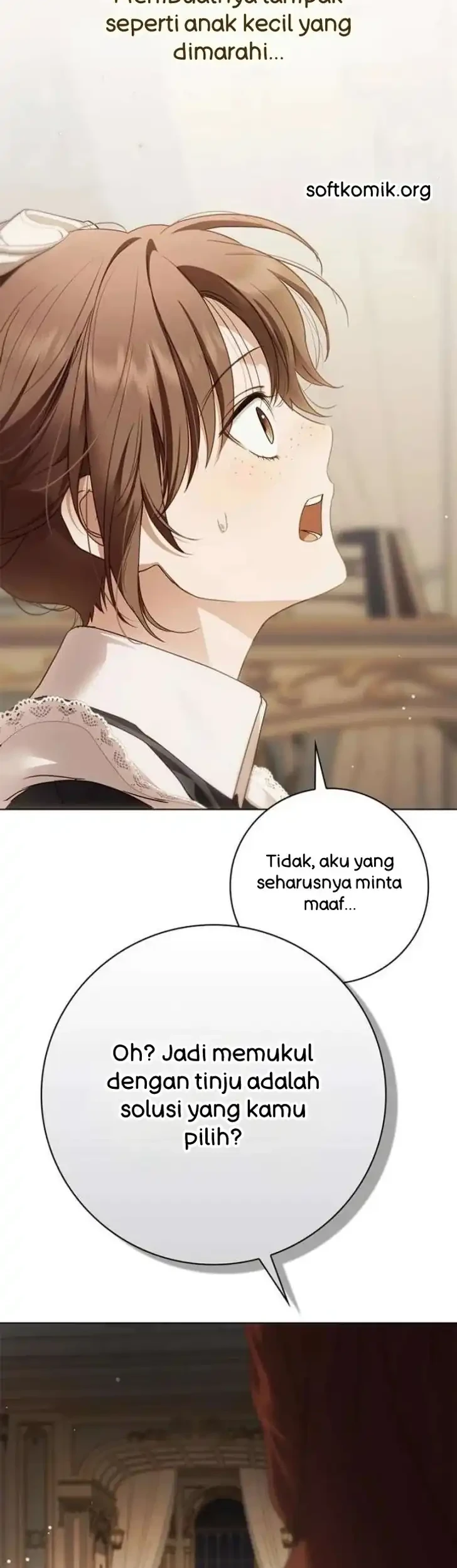The Count’s Secret Maid Chapter 87 - Halaman 8