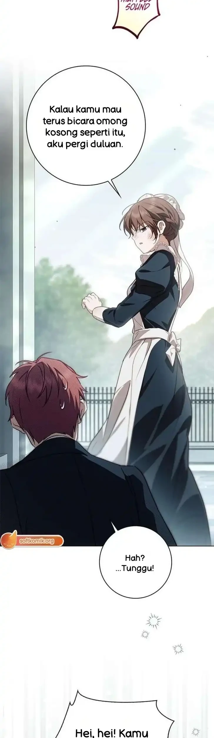 The Count’s Secret Maid Chapter 88 - Halaman 8