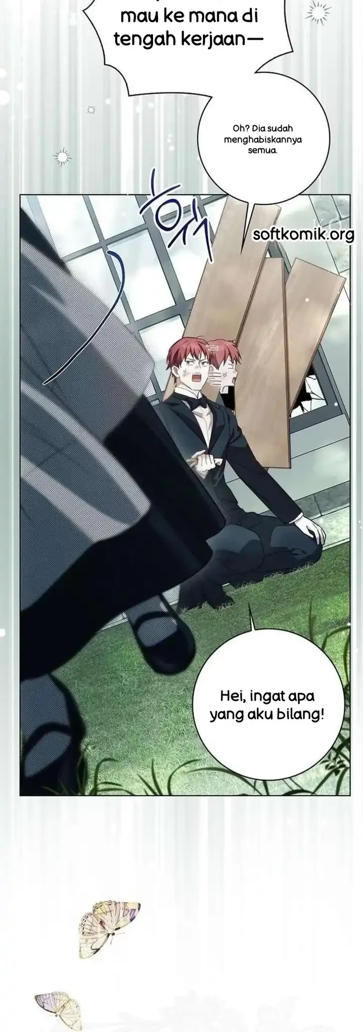 The Count’s Secret Maid Chapter 88 - Halaman 9