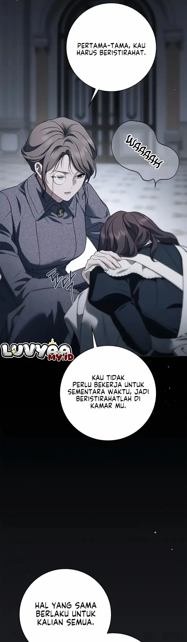 The Count’s Secret Maid Chapter 91 - Halaman 8