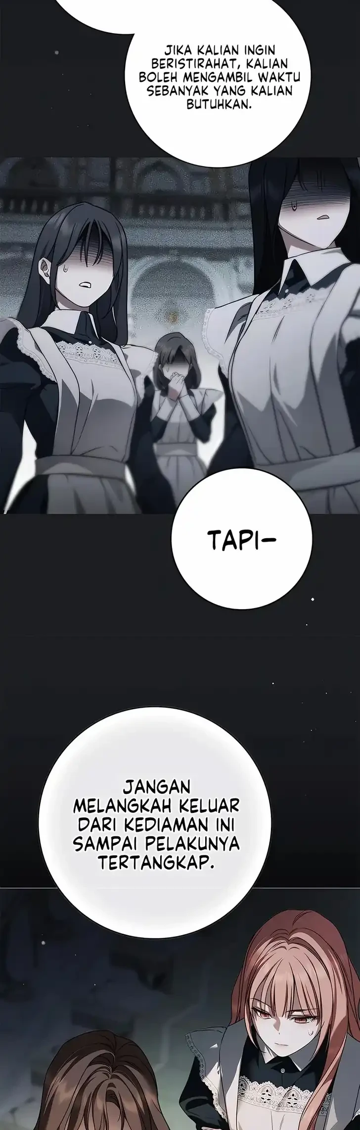 The Count’s Secret Maid Chapter 91 - Halaman 9