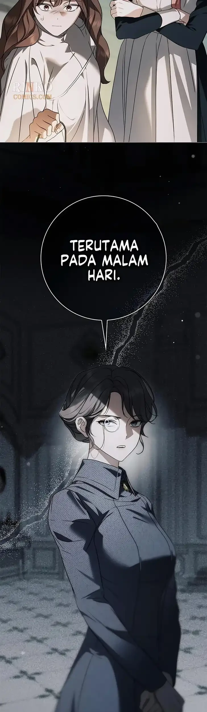 The Count’s Secret Maid Chapter 91 - Halaman 10