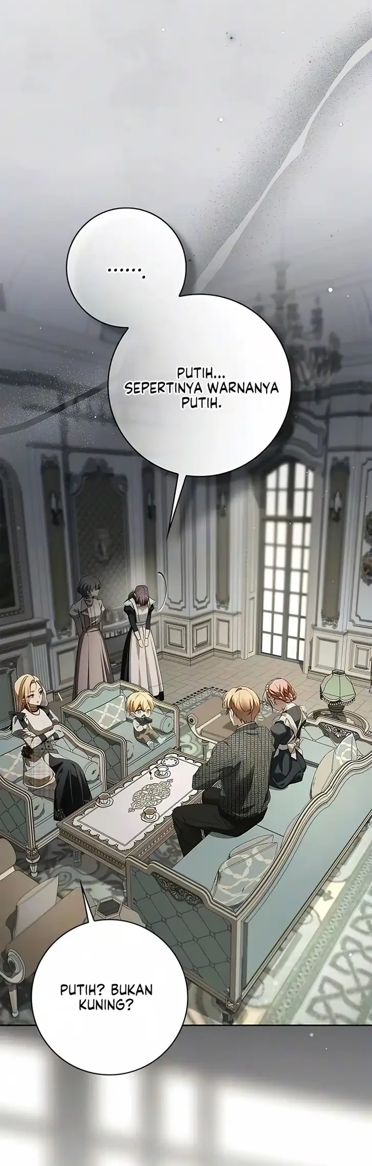 The Count’s Secret Maid Chapter 95 - Halaman 9