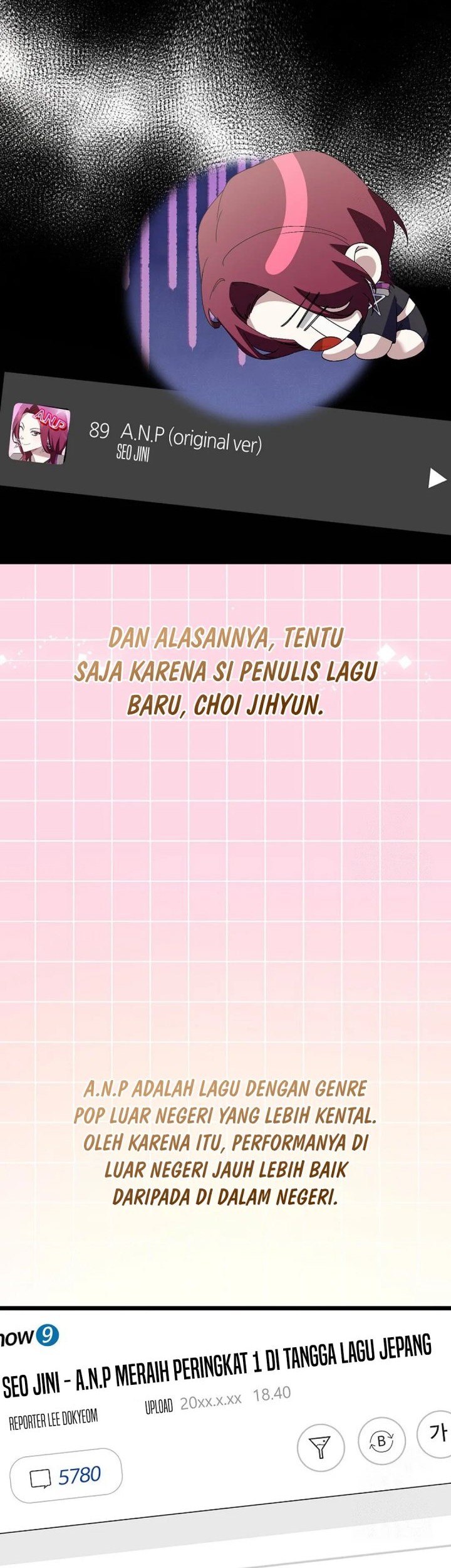 The Crazy Genius Composer Returns Chapter 54 halaman 11