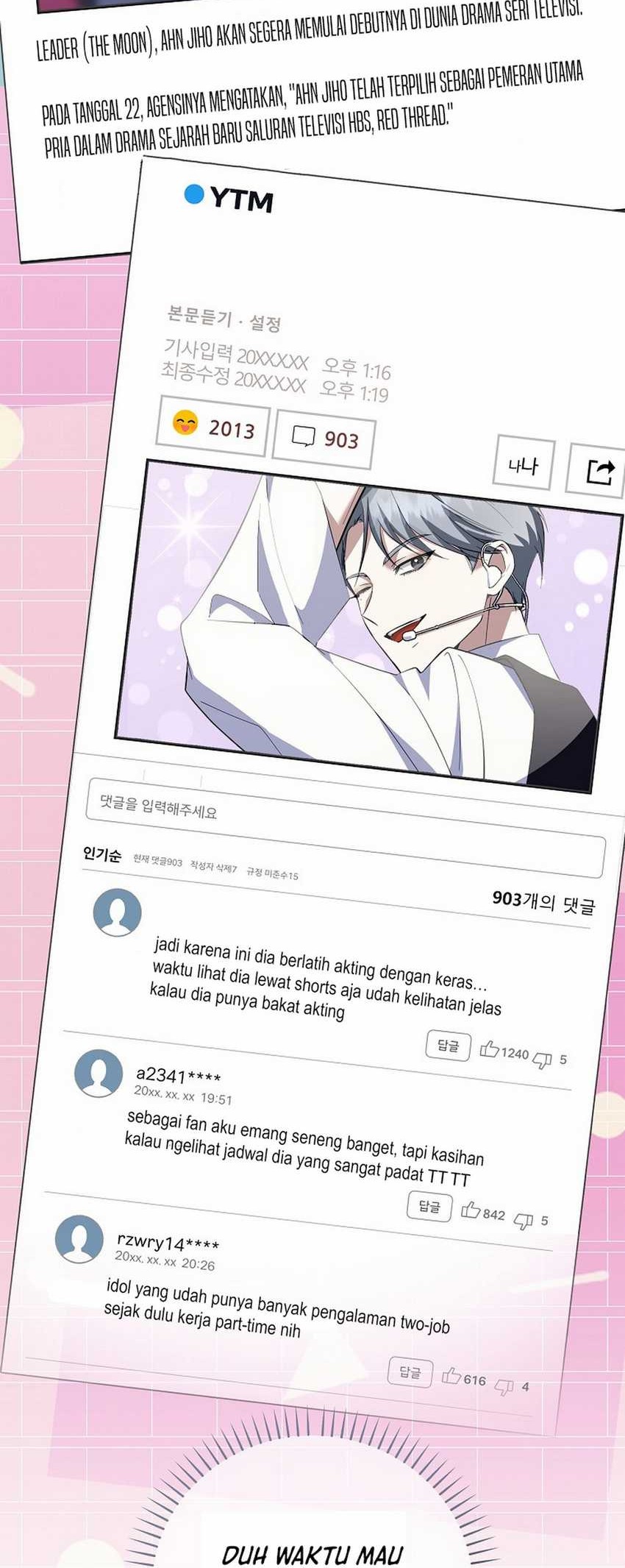 The Crazy Genius Composer Returns Chapter 70 halaman 13