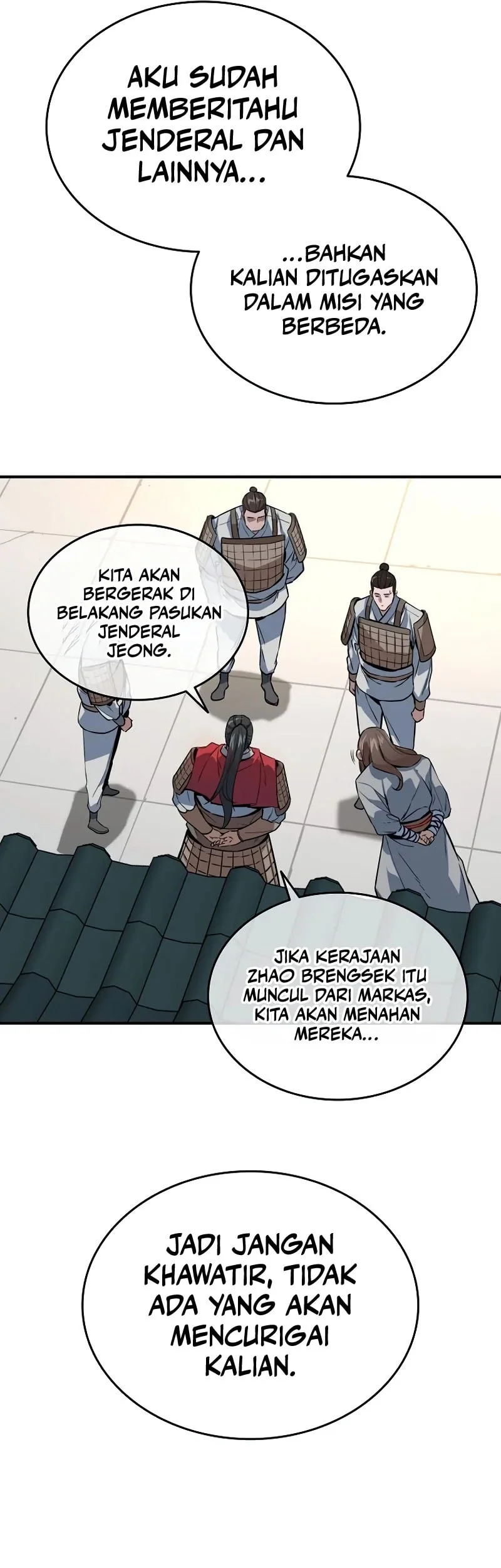 The Crimson Dragon Martial Emperor Chapter 14 Gambar 7
