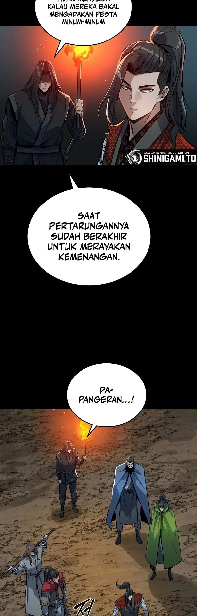 The Crimson Dragon Martial Emperor Chapter 16 Gambar 8