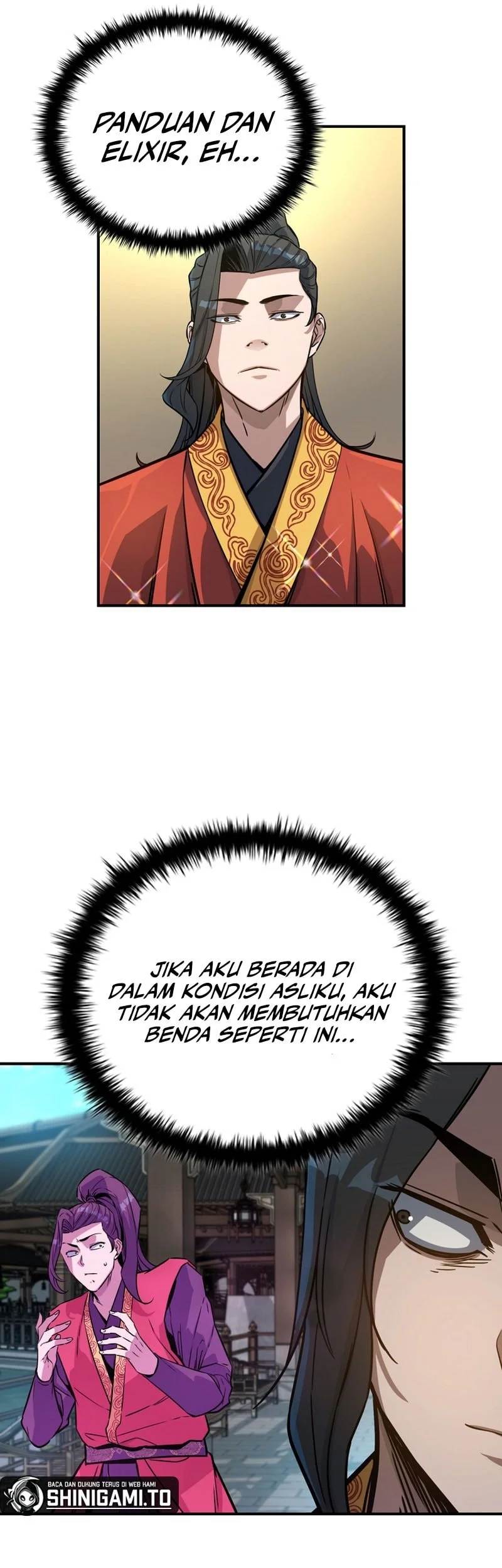 The Crimson Dragon Martial Emperor Chapter 22 Gambar 10